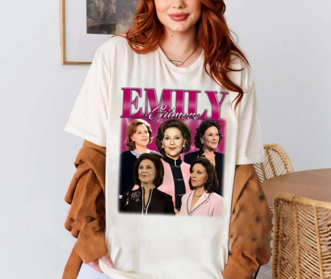 Emily Gilmore Shirt, Emily Gilmore T-Shirt, Emily Gilmore Tees, Vintage Shirt, Classic Movie, Unisex T-Shirt, Trendy Shirt, Couples Shirt 2