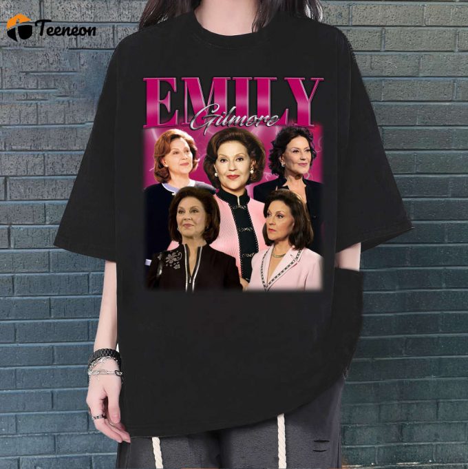 Emily Gilmore Shirt, Emily Gilmore T-Shirt, Emily Gilmore Tees, Vintage Shirt, Classic Movie, Unisex T-Shirt, Trendy Shirt, Couples Shirt 1