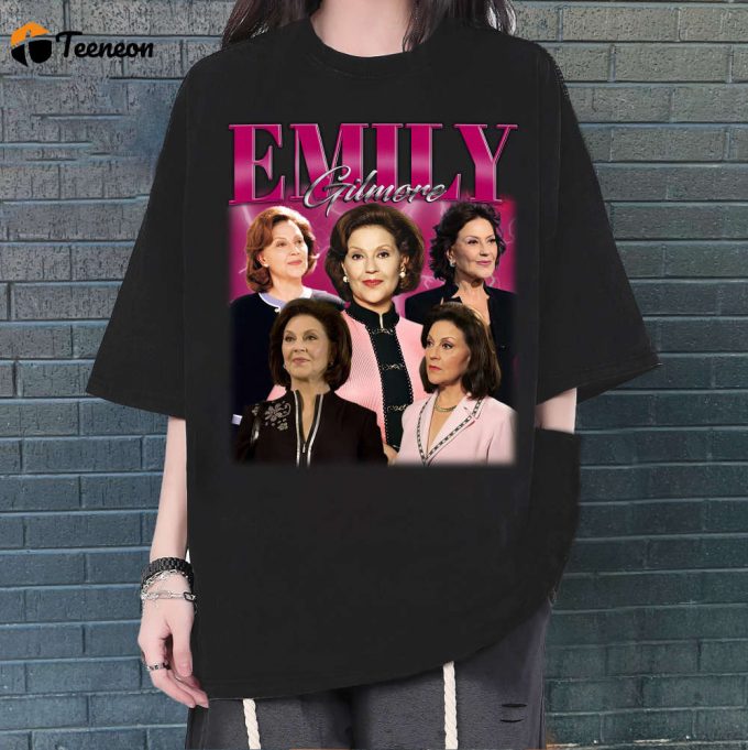 Emily Gilmore T-Shirt, Emily Gilmore Shirt, Emily Gilmore Tees, Vintage Shirt, Hip Hop Graphic, Trendy Shirt, Retro Shirt, Unisex Shirt 1
