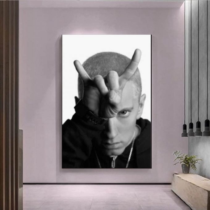 Eminem Poster For Home Decor Gift Wall Art Living Room Home Decor 2