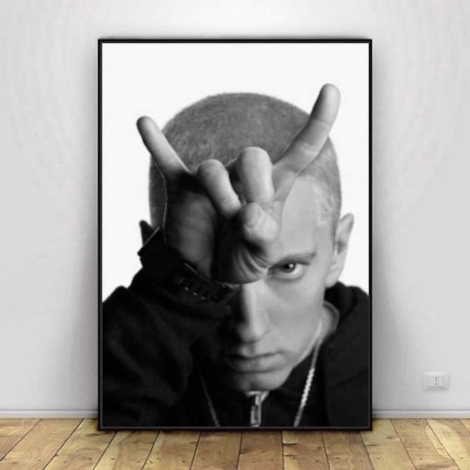 Eminem Poster For Home Decor Gift Wall Art Living Room Home Decor 3