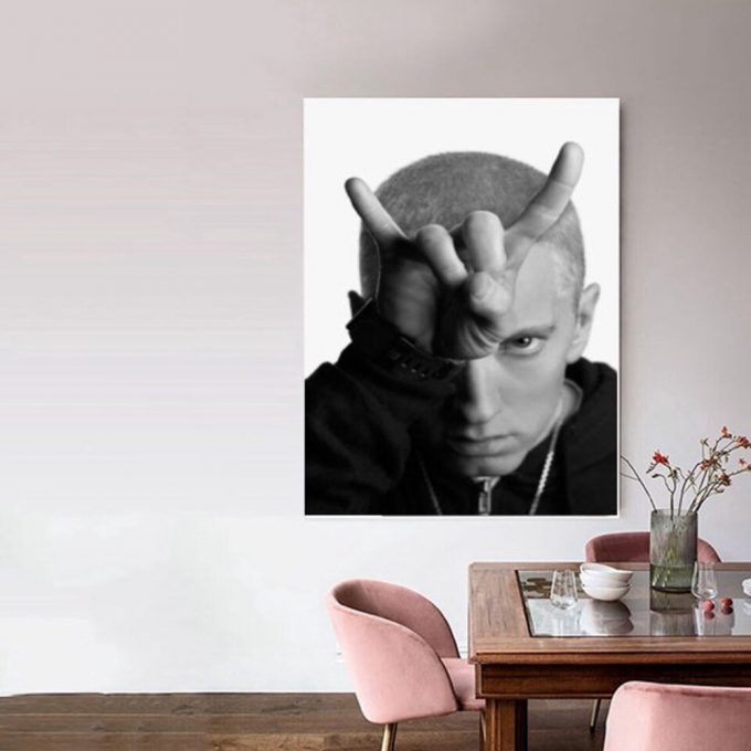 Eminem Poster For Home Decor Gift Wall Art Living Room Home Decor 4