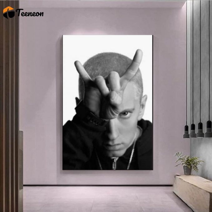 Eminem Poster For Home Decor Gift Wall Art Living Room Home Decor 1
