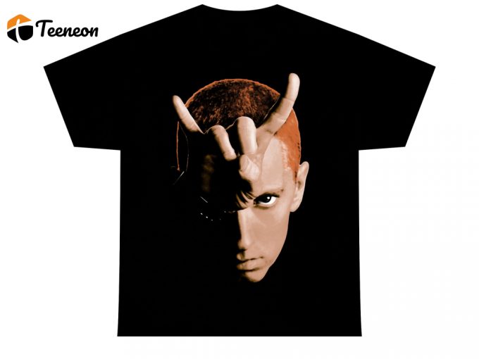 Eminem T-Shirt | Rap Tee Rare Marshall Mathers Vintage | Hip Hop Graphic Print 1
