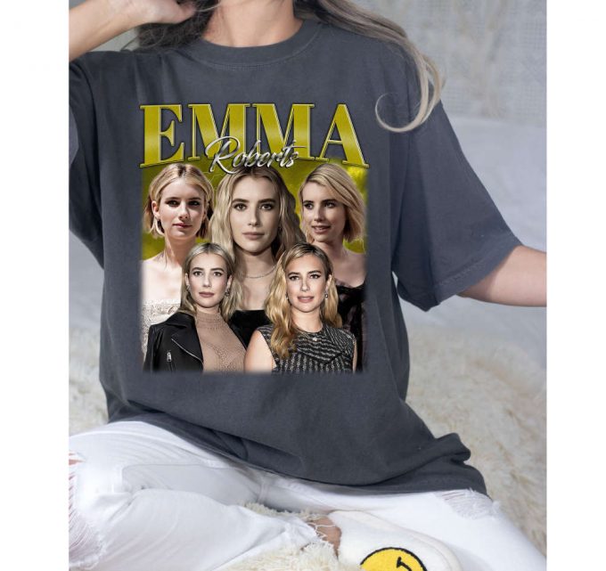 Emma Roberts T-Shirt, Emma Roberts Shirt, Emma Roberts Tees, Vintage Shirt, Hip Hop Graphic, Trendy Shirt, Retro Shirt, Unisex Shirt 3