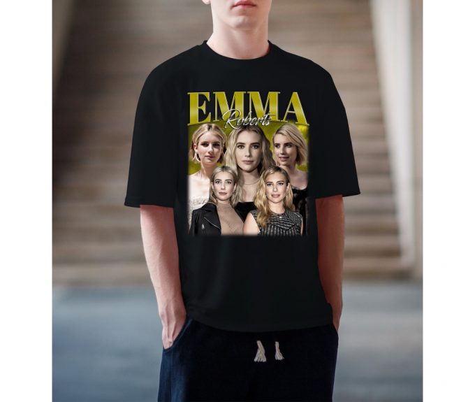 Emma Roberts T-Shirt, Emma Roberts Shirt, Emma Roberts Tees, Vintage Shirt, Hip Hop Graphic, Trendy Shirt, Retro Shirt, Unisex Shirt 4