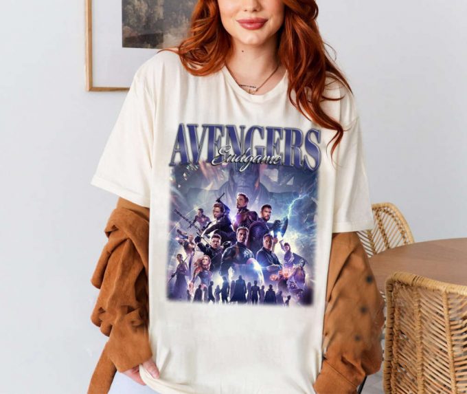 Endgame T-Shirt, Endgame Shirt, Endgame Tees, Vintage Shirt, Hip Hop Graphic, Trendy Shirt, Retro Shirt, Unisex Shirt, Cult Movie Shirt 2