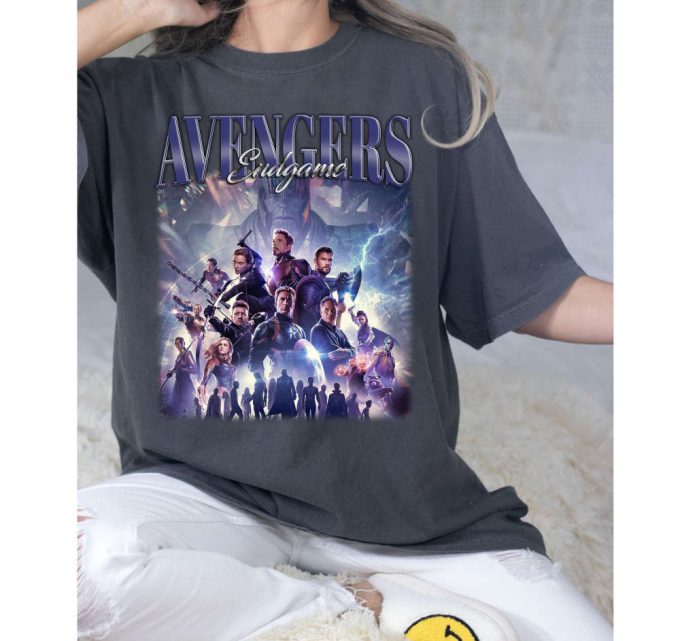 Endgame T-Shirt, Endgame Shirt, Endgame Tees, Vintage Shirt, Hip Hop Graphic, Trendy Shirt, Retro Shirt, Unisex Shirt, Cult Movie Shirt 3