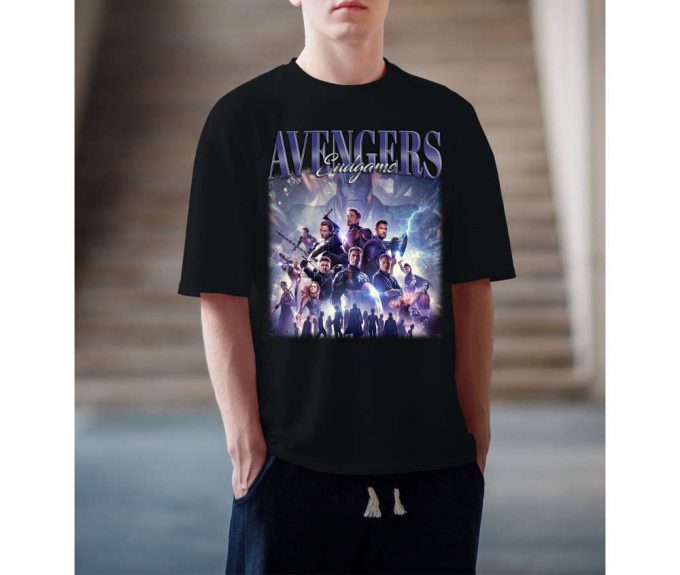 Endgame T-Shirt, Endgame Shirt, Endgame Tees, Vintage Shirt, Hip Hop Graphic, Trendy Shirt, Retro Shirt, Unisex Shirt, Cult Movie Shirt 4