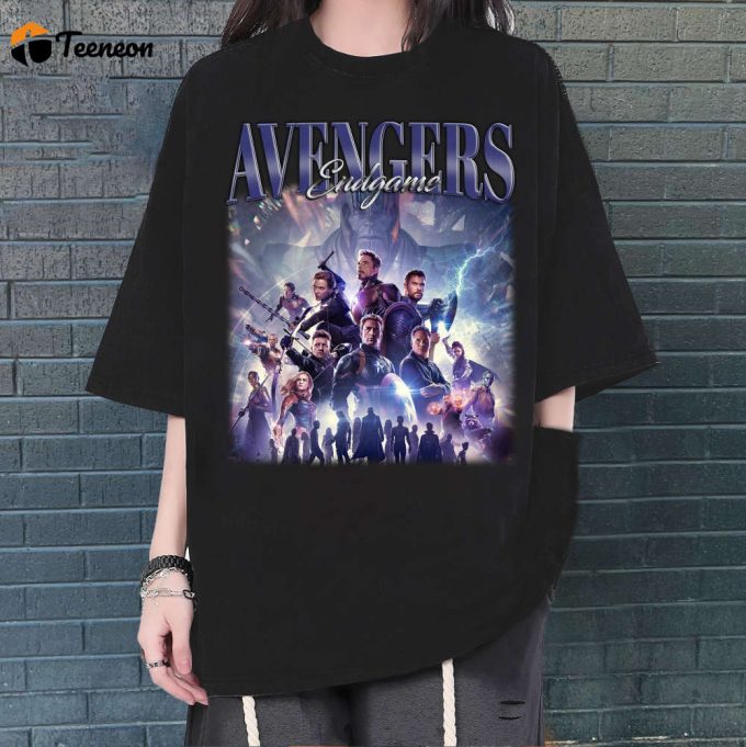 Endgame T-Shirt, Endgame Shirt, Endgame Tees, Vintage Shirt, Hip Hop Graphic, Trendy Shirt, Retro Shirt, Unisex Shirt, Cult Movie Shirt 1