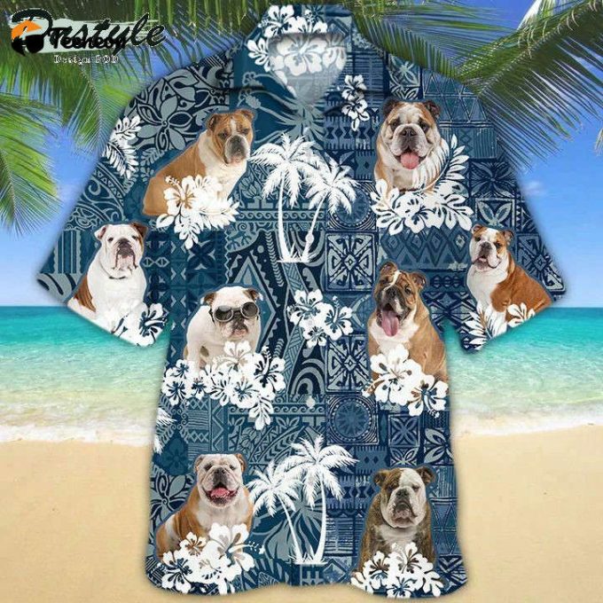 English Bullg Hawaiian Shirt Gift For Men And Women Suer Outfit Beach 1