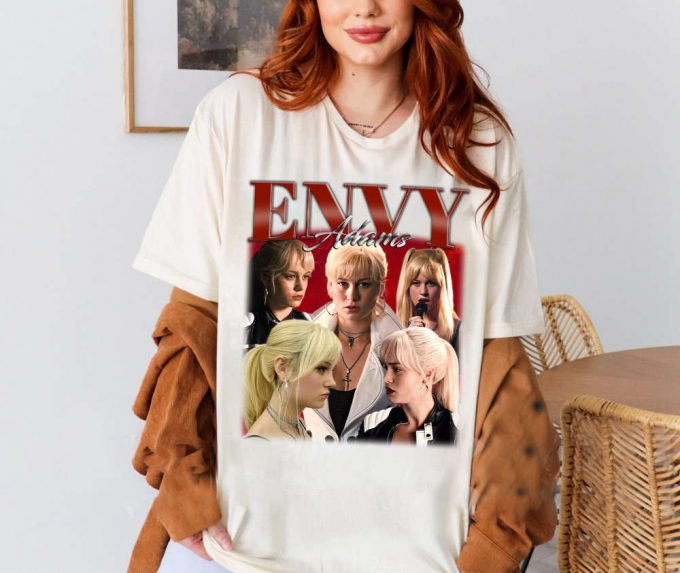 Envy Adams T-Shirt, Envy Adams Shirt, Envy Adams Tees, Vintage Shirt, Hip Hop Graphic, Trendy Shirt, Retro Shirt, Unisex Shirt 2