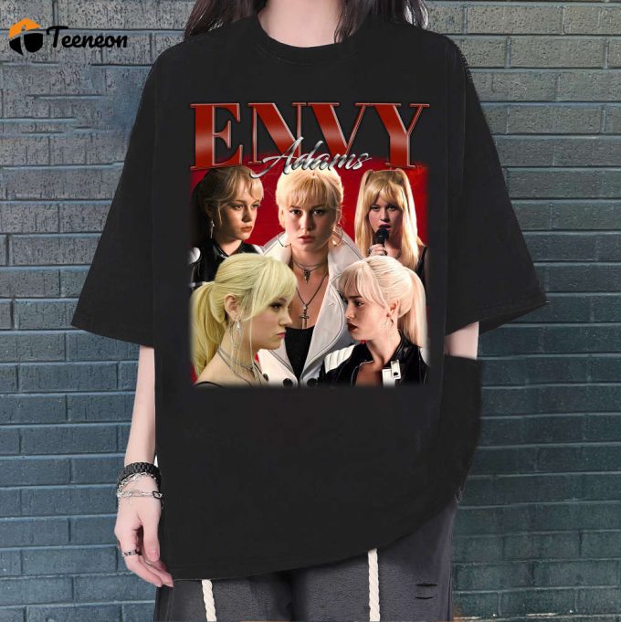 Envy Adams T-Shirt, Envy Adams Shirt, Envy Adams Tees, Vintage Shirt, Hip Hop Graphic, Trendy Shirt, Retro Shirt, Unisex Shirt 1