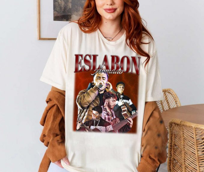 Eslabon Armado T-Shirt, Eslabon Armado Shirt, Eslabon Armado Tees, Vintage Shirt, Hip Hop Graphic, Trendy Shirt, Retro Shirt, Unisex Shirt 2