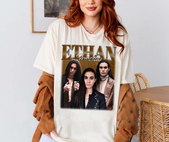 Ethan Torchio T-Shirt, Ethan Torchio Shirt, Ethan Torchio Tees, Vintage Shirt, Hip Hop Graphic, Trendy Shirt, Retro Shirt, Unisex Shirt 2