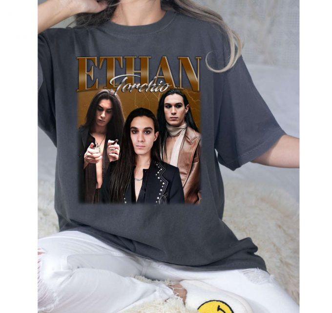 Ethan Torchio T-Shirt, Ethan Torchio Shirt, Ethan Torchio Tees, Vintage Shirt, Hip Hop Graphic, Trendy Shirt, Retro Shirt, Unisex Shirt 3