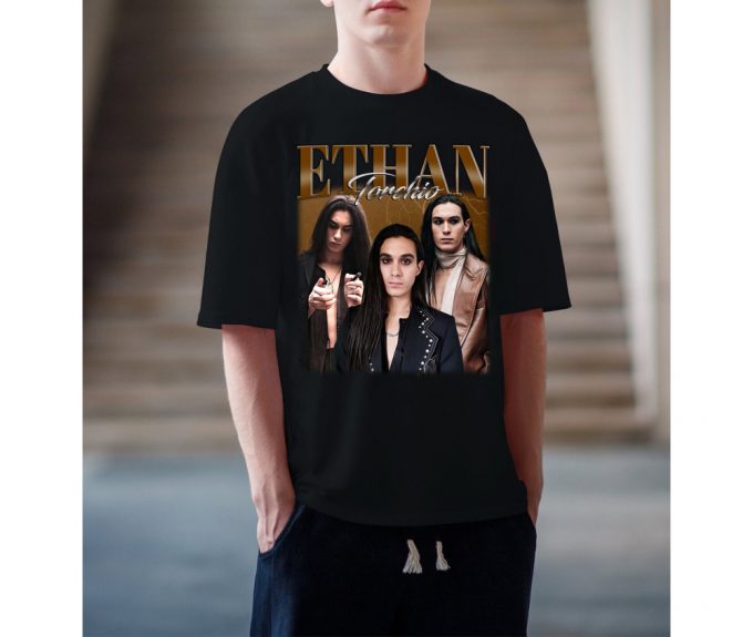 Ethan Torchio T-Shirt, Ethan Torchio Shirt, Ethan Torchio Tees, Vintage Shirt, Hip Hop Graphic, Trendy Shirt, Retro Shirt, Unisex Shirt 4