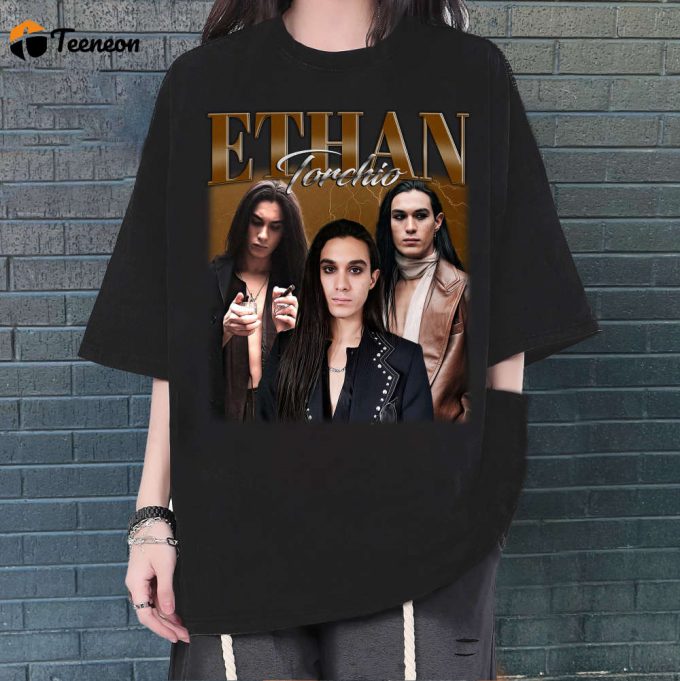 Ethan Torchio T-Shirt, Ethan Torchio Shirt, Ethan Torchio Tees, Vintage Shirt, Hip Hop Graphic, Trendy Shirt, Retro Shirt, Unisex Shirt 1