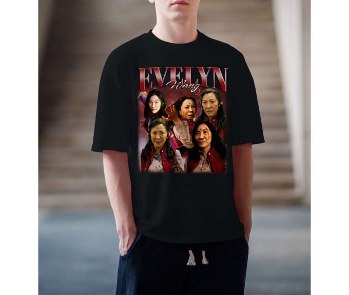 Evelyn Wang T-Shirt, Evelyn Wang Shirt, Evelyn Wang Tees, Vintage Shirt, Hip Hop Graphic, Trendy Shirt, Retro Shirt, Unisex Shirt 4