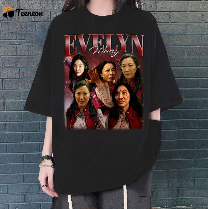 Evelyn Wang T-Shirt, Evelyn Wang Shirt, Evelyn Wang Tees, Vintage Shirt, Hip Hop Graphic, Trendy Shirt, Retro Shirt, Unisex Shirt 1