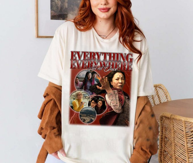 Everything Everywhere All At Once T-Shirt, Everything Everywhere All At Once Shirt, Everything Everywhere All At Once Tees, Vintage Shirt 2