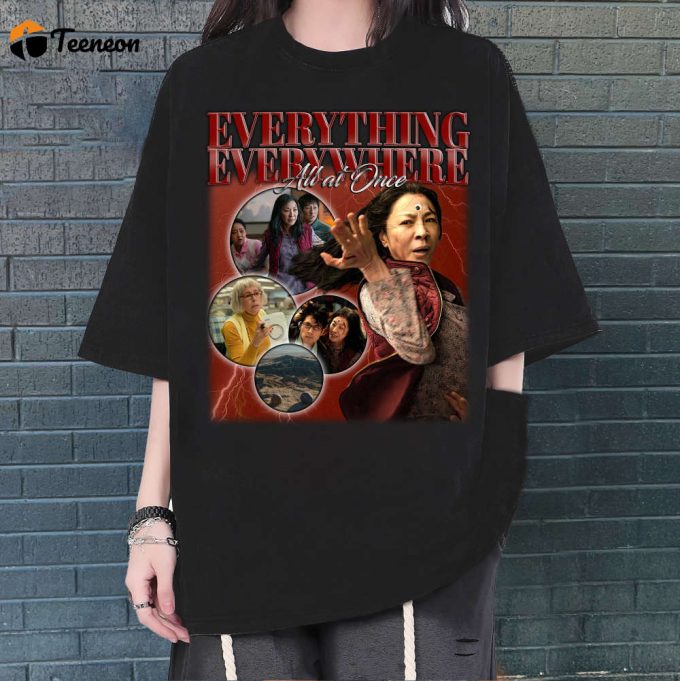 Everything Everywhere All At Once T-Shirt, Everything Everywhere All At Once Shirt, Everything Everywhere All At Once Tees, Vintage Shirt 1