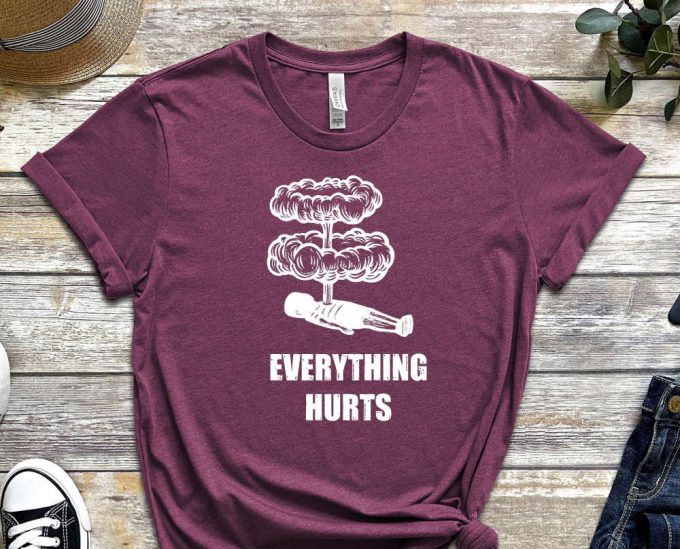 Everything Hurts Shirt, Antidepressant Shirt, Antidepressant Shirt, Stressed Shirt, I Need Rest Shirt, Mental Health Shirt, Anxious Shirt 5