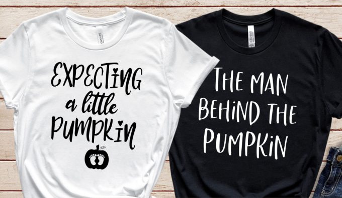 Expecting A Little Pumpkin Shirt, Halloween Pregnancy, Thanksgiving Pregnancy Shirt, Pregnancy Announcement Shirt, Little Pumpkin 2