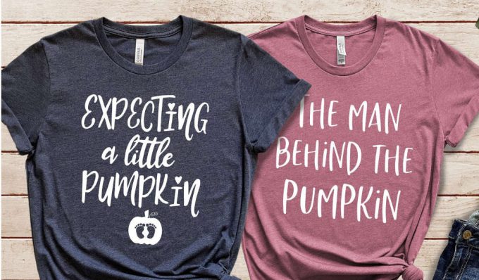 Expecting A Little Pumpkin Shirt, Halloween Pregnancy, Thanksgiving Pregnancy Shirt, Pregnancy Announcement Shirt, Little Pumpkin 4