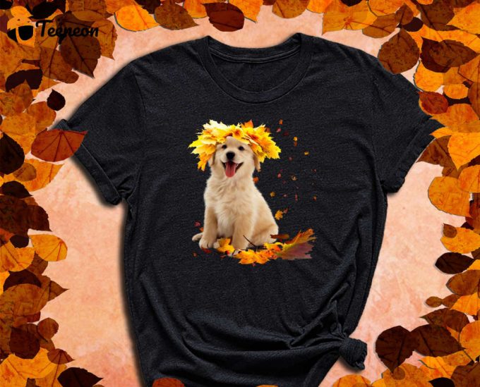 Fall Dog Shirt, Cute Dog Shirt, Fall Shirt, Autumn Shirt, Fall Animals Shirt, Fall Pet Shirt, Pet Shirt, Cool Fall Shirt, Fall Vibes 1