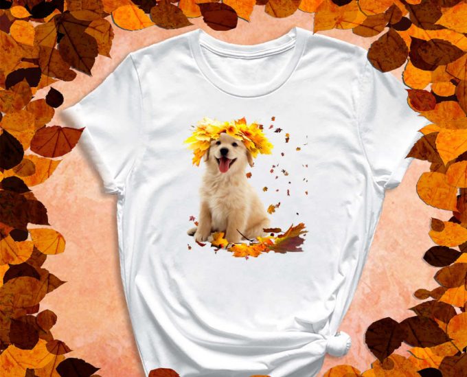 Fall Dog Shirt, Cute Dog Shirt, Fall Shirt, Autumn Shirt, Fall Animals Shirt, Fall Pet Shirt, Pet Shirt, Cool Fall Shirt, Fall Vibes 4