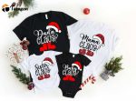 Get Festive with Family Christmas Shirts – Mama Claus Tee Matching Shirts Daddy Claus Sweatshirt & More!