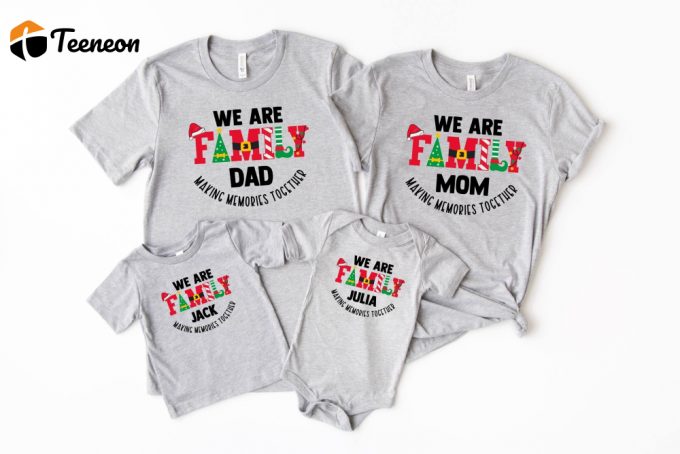 Shop Festive Family Christmas Shirts &Amp;Amp; Personalized Pajamas For Xmas Party – Name Shirt Vacation Attire &Amp;Amp; More!