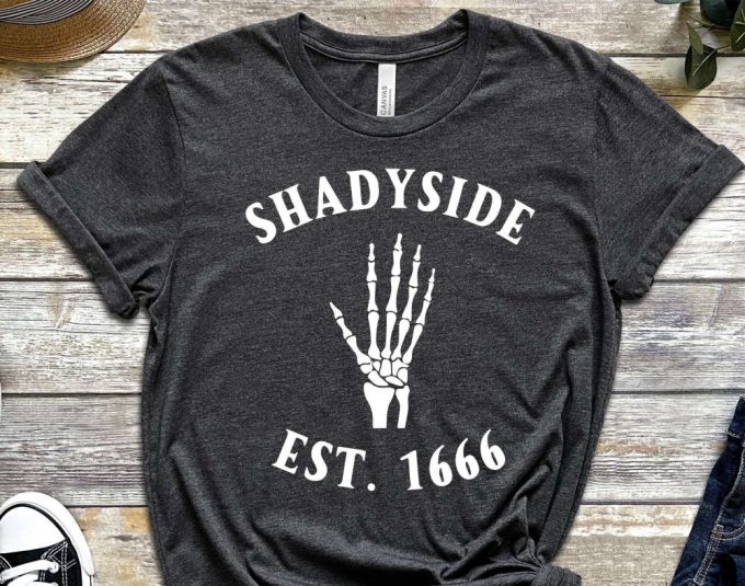 Fear Street Shirt, Shady Side Shirt, Horror Shirt, Fear Street, Halloween Gift, Halloween Shirt, Spooky Season, Spooky Shirt, Horror Gifts 5