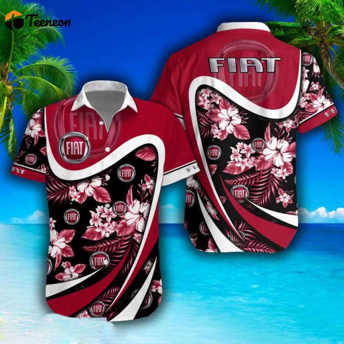 Fiat Hawaii Shirt, Best Gift For Men And Women 1