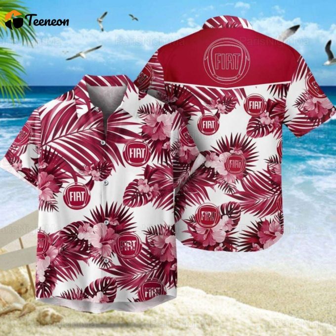 Fiat Hawaii Shirt Gift For Men And Women 1