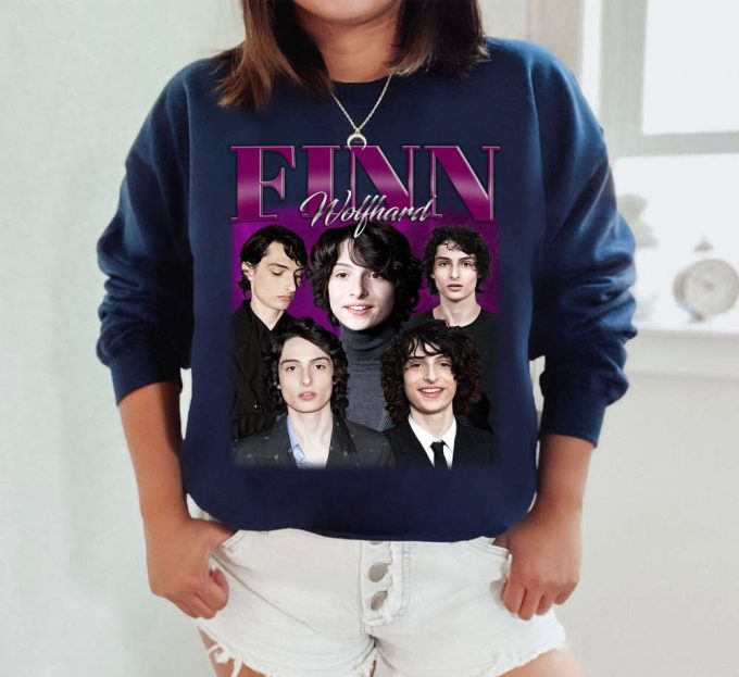 Finn Wolfhard T-Shirt, Finn Wolfhard Shirt, Finn Wolfhard Tees, Vintage Shirt, Hip Hop Graphic, Trendy Shirt, Retro Shirt, Unisex Shirt 4