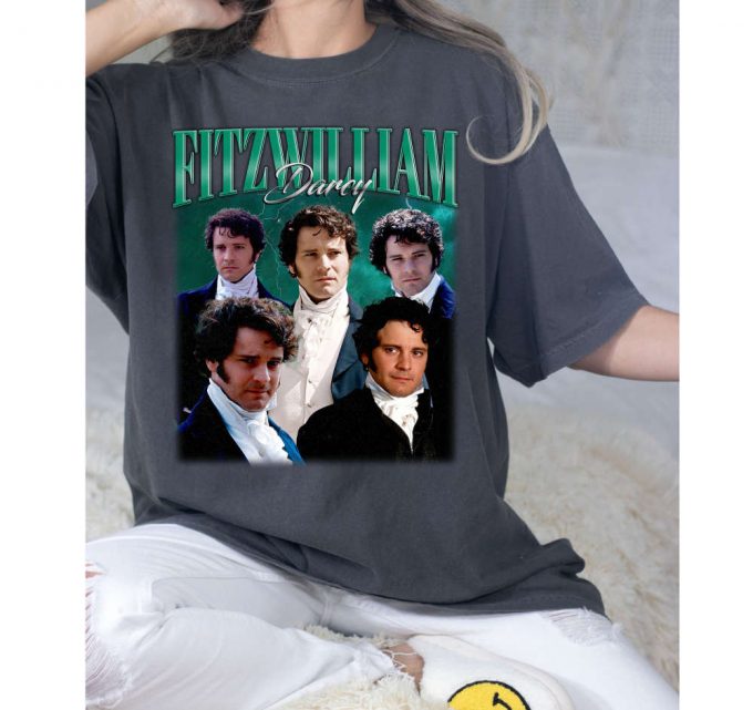 Fitzwilliam Darcy T-Shirt, Fitzwilliam Darcy Shirt, Fitzwilliam Darcy Tees, Vintage Shirt, Hip Hop Graphic, Trendy Shirt, Retro Shirt 3