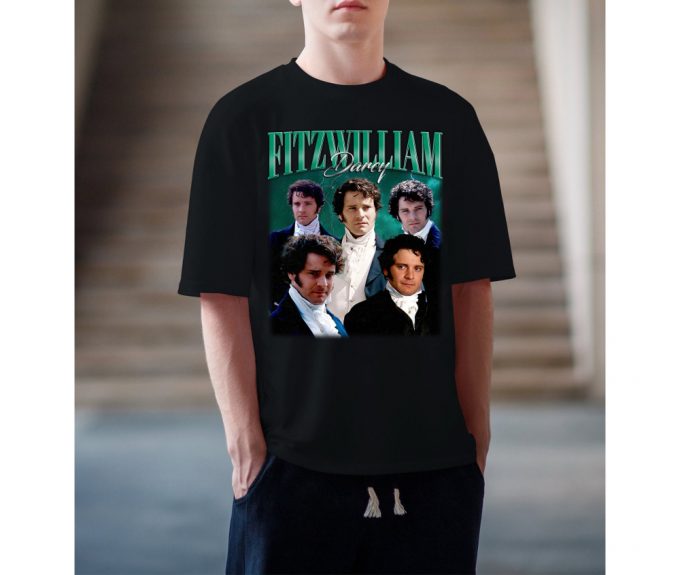 Fitzwilliam Darcy T-Shirt, Fitzwilliam Darcy Shirt, Fitzwilliam Darcy Tees, Vintage Shirt, Hip Hop Graphic, Trendy Shirt, Retro Shirt 4