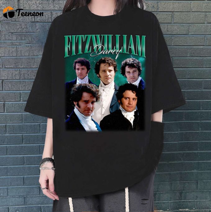 Fitzwilliam Darcy T-Shirt, Fitzwilliam Darcy Shirt, Fitzwilliam Darcy Tees, Vintage Shirt, Hip Hop Graphic, Trendy Shirt, Retro Shirt 1