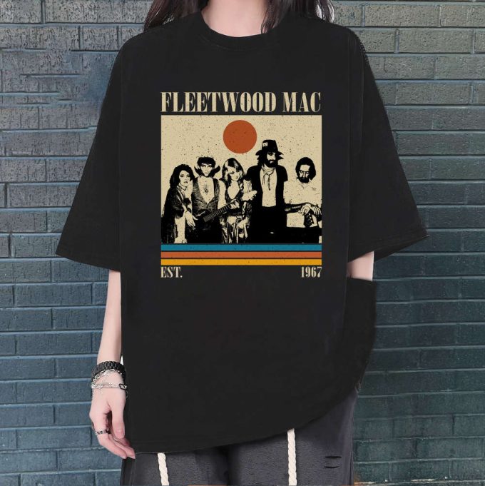 Fleetwood Mac T-Shirt, Fleetwood Mac Shirt, Fleetwood Mac Music, Unisex Shirt, Trendy Shirt, Music Vintage, Album Shirt