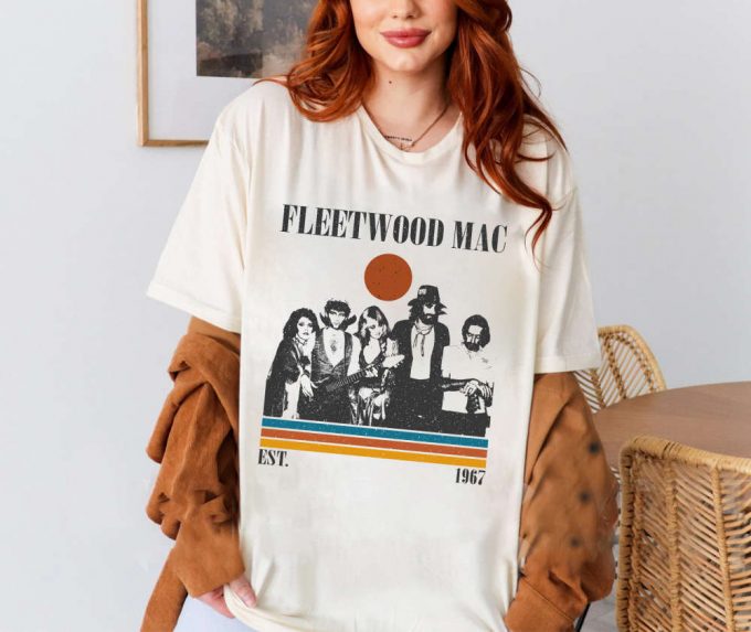 Fleetwood Mac T-Shirt, Fleetwood Mac Shirt, Fleetwood Mac Music, Unisex Shirt, Trendy Shirt, Music Vintage, Album Shirt