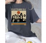 Fleetwood Mac T-Shirt, Fleetwood Mac Shirt, Fleetwood Mac Music, Unisex Shirt, Trendy Shirt, Music Vintage, Album Shirt