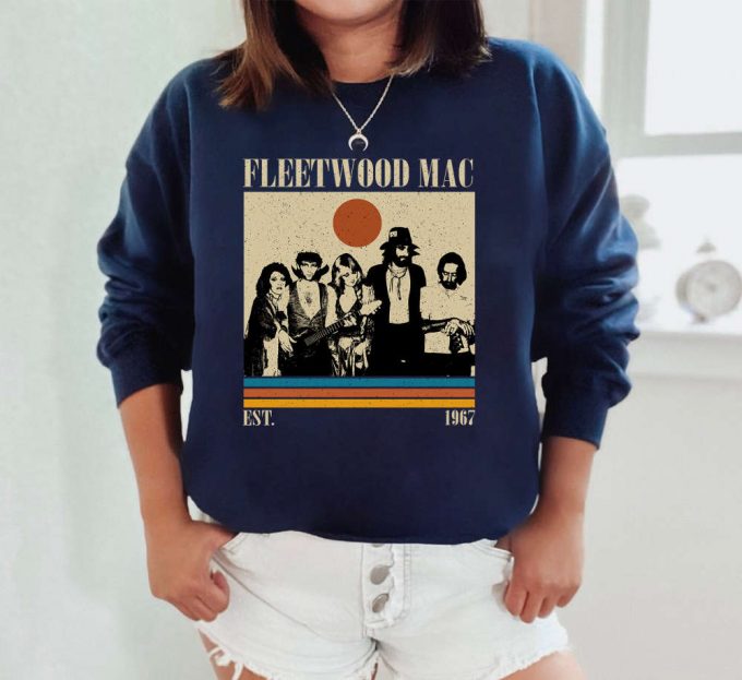 Fleetwood Mac T-Shirt, Fleetwood Mac Shirt, Fleetwood Mac Music, Unisex Shirt, Trendy Shirt, Music Vintage, Album Shirt