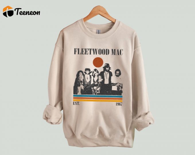 Fleetwood Mac T-Shirt, Fleetwood Mac Shirt, Fleetwood Mac Music, Unisex Shirt, Trendy Shirt, Music Vintage, Album Shirt