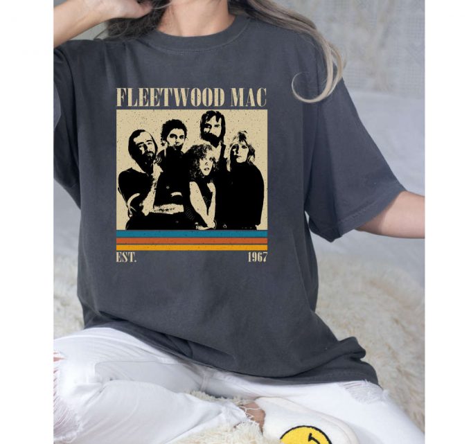 Fleetwood Mac T-Shirt, Fleetwood Mac Shirt, Fleetwood Mac Music, Unisex Shirt, Trendy Shirt, Music Vintage, Gifts For Fan 4