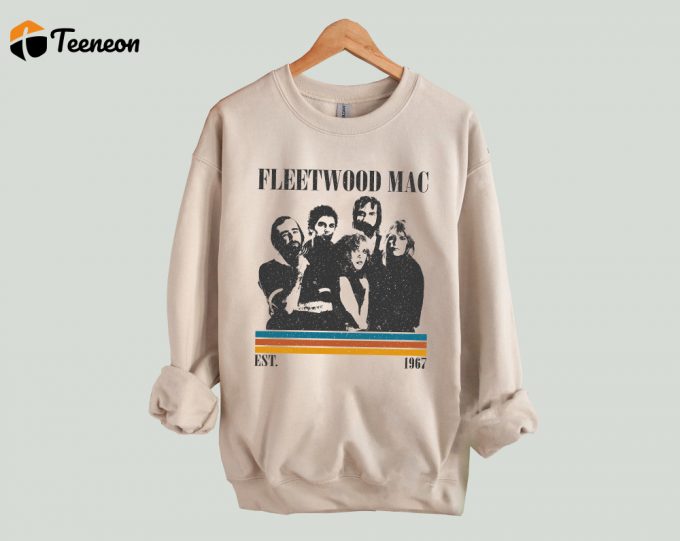 Fleetwood Mac T-Shirt, Fleetwood Mac Shirt, Fleetwood Mac Music, Unisex Shirt, Trendy Shirt, Music Vintage, Gifts For Fan 1