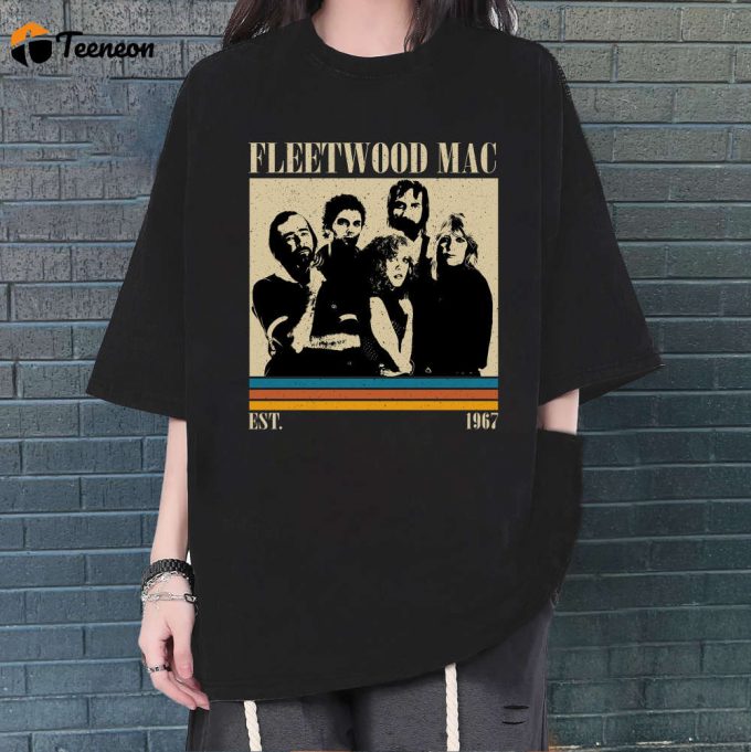 Fleetwood Mac T-Shirt, Fleetwood Mac Shirt, Fleetwood Mac Music, Unisex Shirt, Trendy Shirt, Music Vintage, Gifts For Fan