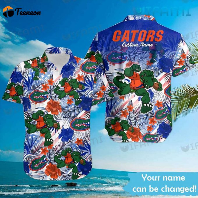 Florida Gators Hawaii Shirt, Best Gift For Men And Women 1