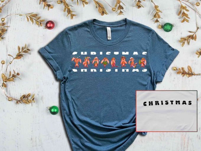 Folded Christmas T-Shirt, Christmas Apparel, Merry Christmas Shirt, Funny Christmas Shirt, Christmas Gift, Xmas Outfits, Christmas Outfits 6